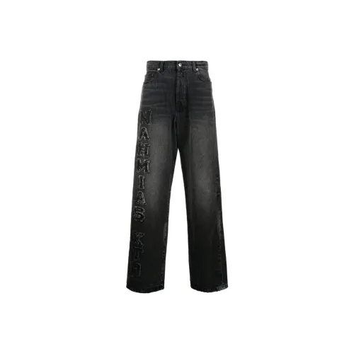 Nahmias Carbon Gray Мужские Джинсы