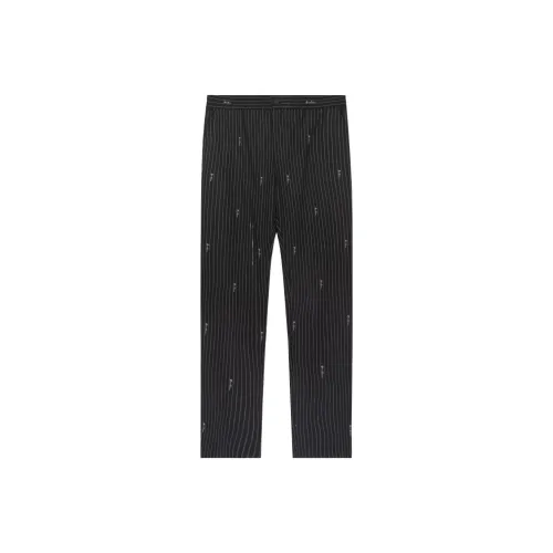 VERSACE Мужские Повседневные Брюки Черные