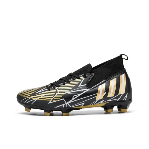 LaLapig Slip-resistant Abrasion-resistant Lightweight Cushioning MID Top Детские футбольные бутсы Подростки