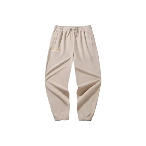 ANTA Basketball Collection Вязаные тренировочные брюки мужские Lyon коричневые