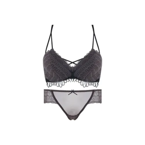 LUYOUYE Комплект нижнего белья женский серый