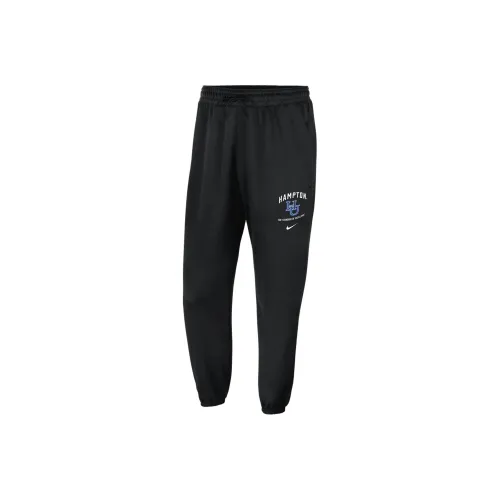 Nike Hampton Standard Issue Вязаные Тренировочные Штаны Мужские Черные