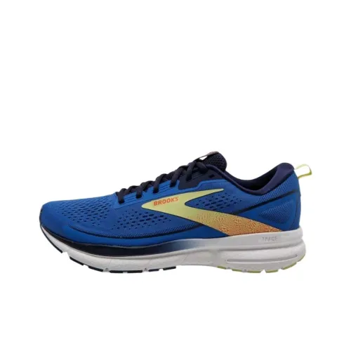 Brooks Trace 3 Беговые кроссовки Низкий топ Синий Мужской