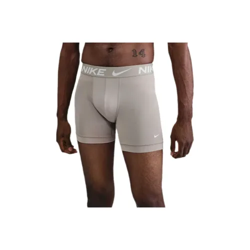 Nike Dri FIT ESSENTIAL MICRO Boxer Briefs Мужской 1 упаковка Хаки