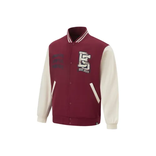 LINING Badfive Бейсбольная куртка Мужская Красная