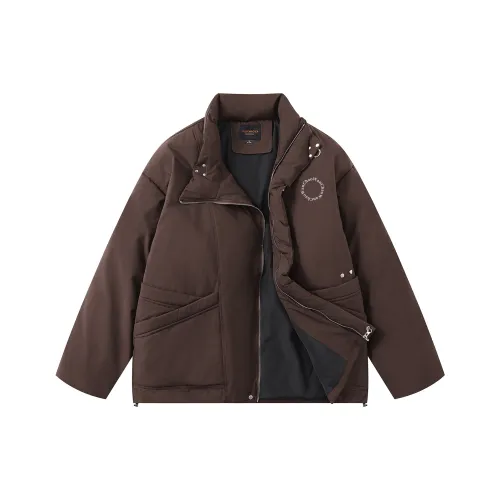 WANCHAO CP Down Jacket Unisex Dark Coffee