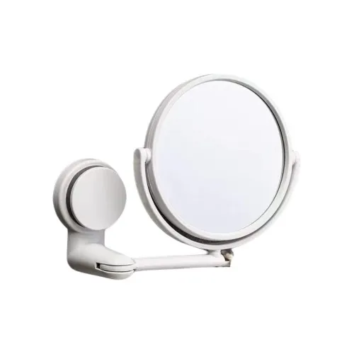 Sweet Pillow House Наклейка на стену туалета перфорированная складная зеркало для макияжа