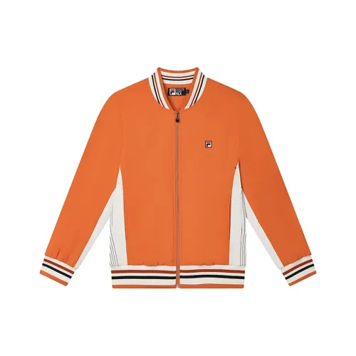 FILA Куртка Мужская Классическая Tulip Orange