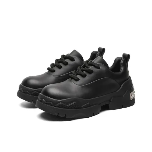 WEISHIBANGWEI Повседневная обувь Мужская Черная