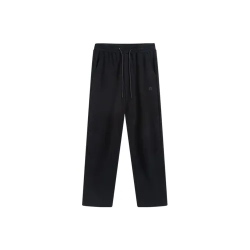 ENSHADOWER Вязаные спортивные брюки унисекс черные