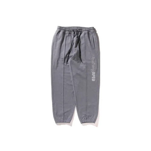 A BATHING APE Мужские Вязаные Спортивные Штаны