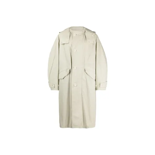Lemaire Тренчкот Мужской Бежевый