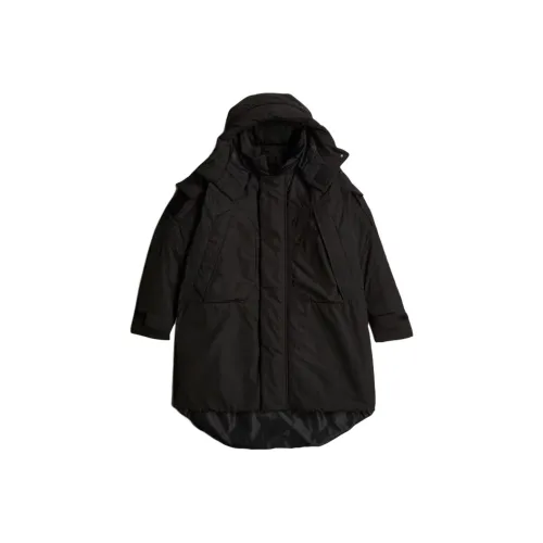 г Звезда RAW хлопковый пуховик мужской черный