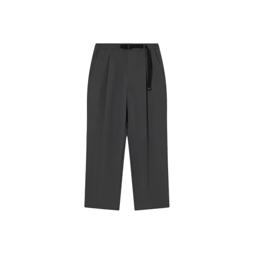 COVERNAT SS25 Повседневные брюки Унисекс Угольный серый