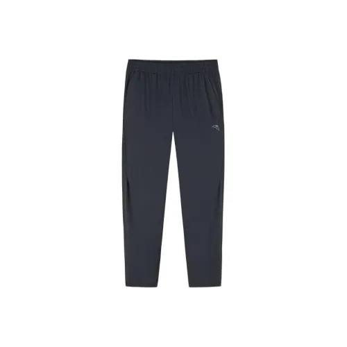 ANTA Running Collection Черные Мужские Повседневные Штаны