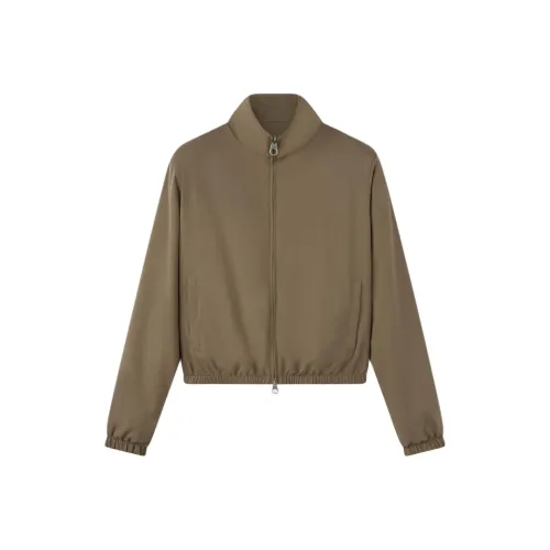 Loro Piana FW24 Куртки и Пальто Мужской Темный Лишайниковый Цвет Зеленый