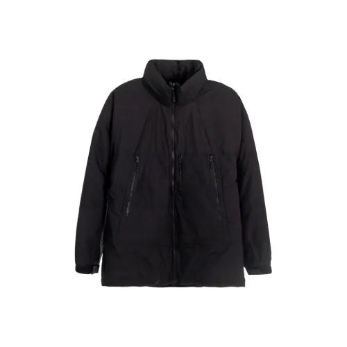 Goldwin FW24 Хлопковый пуховик Мужской Черный