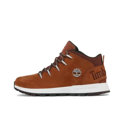 Timberland Sprint Trekker Ботильоны Мужские Коричневые