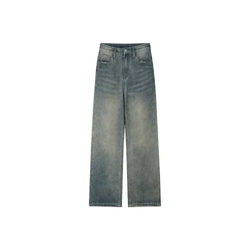 UNDERTIDES Синие Унисекс Джинсы