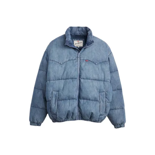 Levi's Куртки и Пальто Мужской Синий