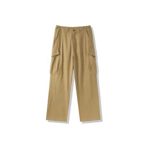 I'm David Повседневные брюки Унисекс Темный хаки