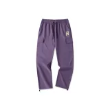 Аврора Фиолетовый (Qf Глобальный Enjoy Штаны с Логотипом)
