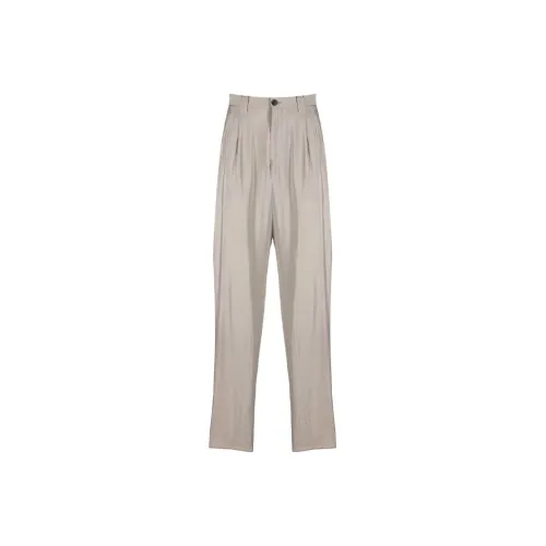 EMPORIO ARMANI Бежевые Мужские Брюки Костюма