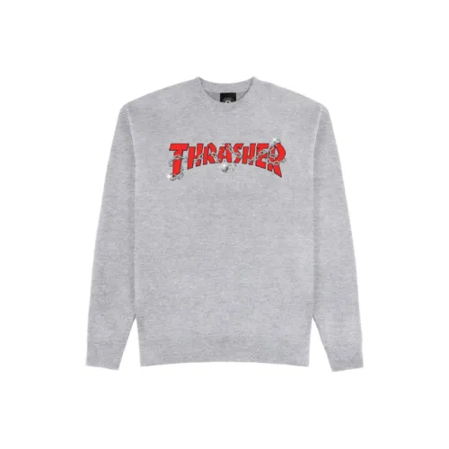 Thrasher Sport Серый Унисекс Свитшоты