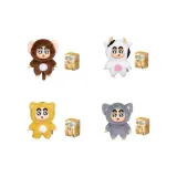 Четыре Слепые Коробки (Случайный Стиль)