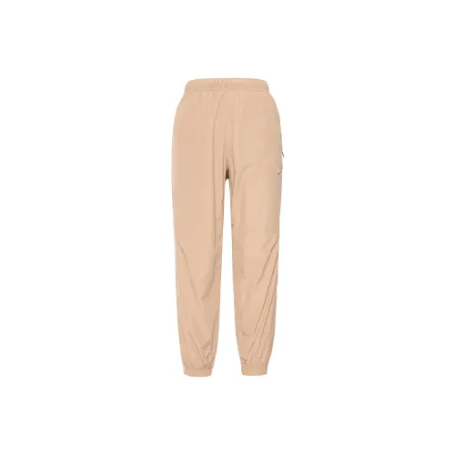 Nike x Nocta SS24 Вязаные тренировочные штаны азиатская версия унисекс конопля коричневый