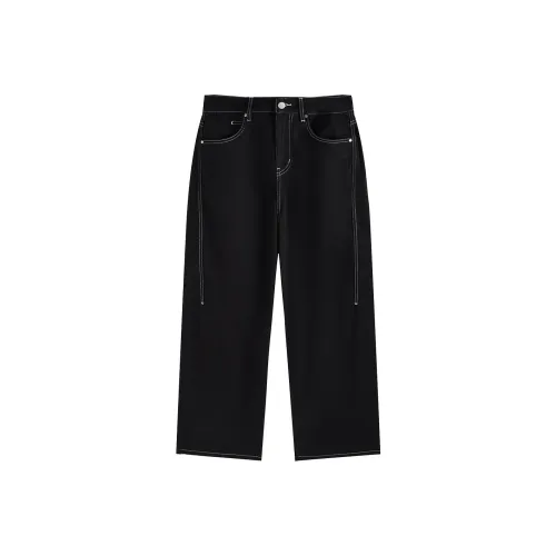 Fun Черные Мужские Джинсы