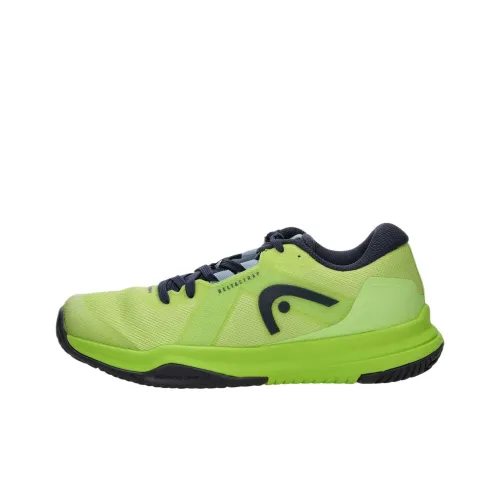 HEAD Детские кроссовки для тренировок Low Top Зеленый Черный Школьный возраст
