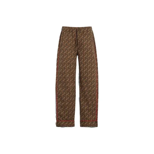 COACH SS23 Повседневные брюки Мужские Умбра