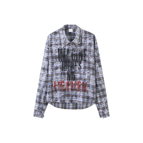 CONP Куртки Пальто Унисекс Потертый Церулеан