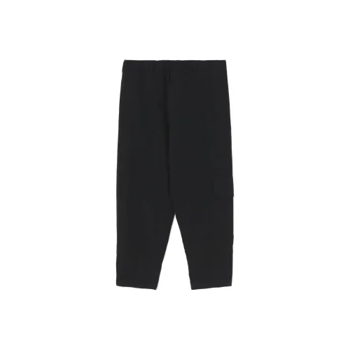 Yohji Yamamoto Черные Унисекс Повседневные Штаны