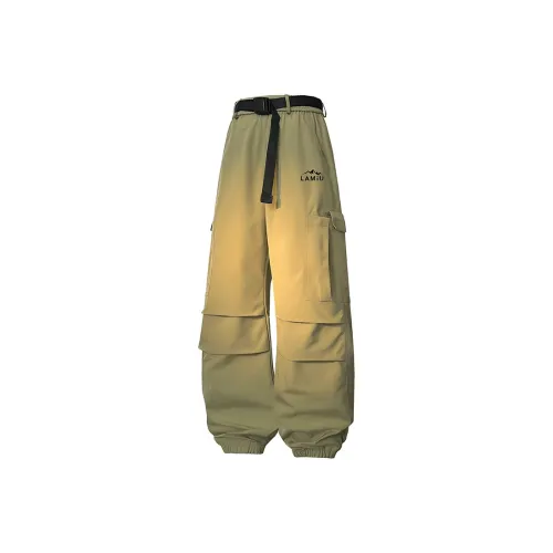 LANMOU Унисекс Карго Брюки