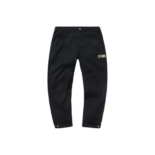 LINING BADFIVE Мужские Повседневные Брюки Черные