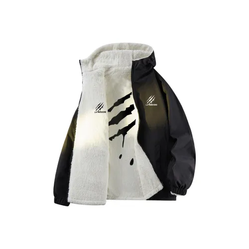 LA'T.WEEKEND Хлопковый пуховик унисекс