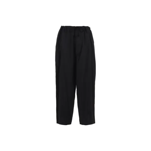 Yohji Yamamoto S'YTE Черные Унисекс Повседневные Штаны