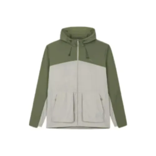 Anta Outdoor Collection Luo Qing Зеленый/Нефритово-серый Мужская защита от солнца Одежда