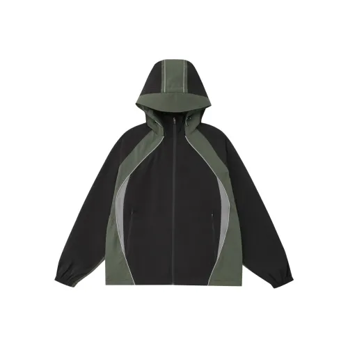 Norybrand 24FW Break Loose Series Унисекс Тренч