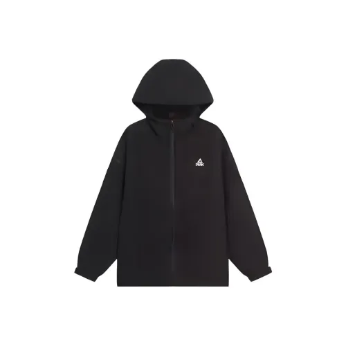 PEAK Черный Мужской Тренч