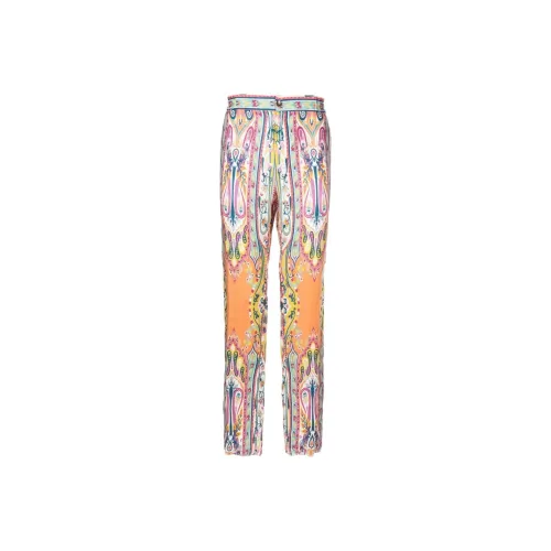 ETRO Многоцветные Мужские Повседневные Брюки
