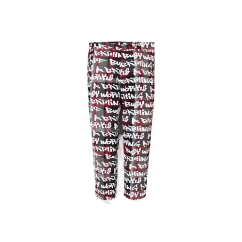 A BATHING APE Мужские Повседневные Штаны