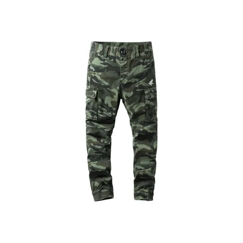 TREK&TRAVEL Мужские Карго Брюки