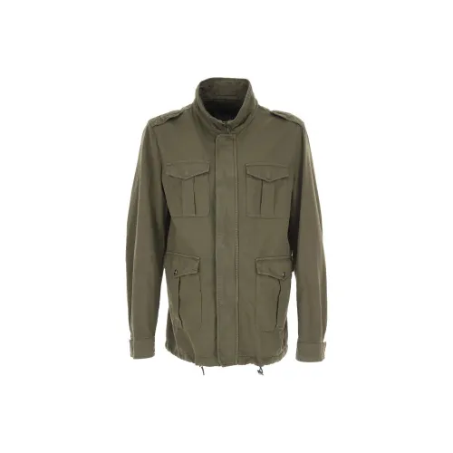 HERNO Куртки Пальто Мужской Зеленый