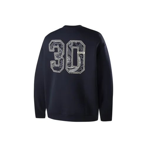 NBA Stephen Curry Свитшот Унисекс Черный