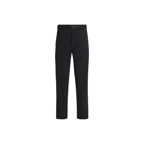 Ermenegildo Zegna Черные Мужские Повседневные Штаны