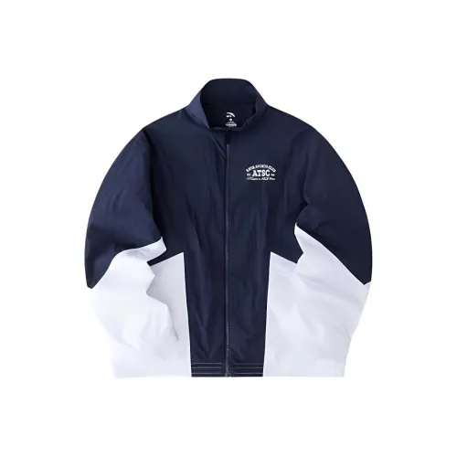 ANTA Variety Тренировки Коллекция Тренчкот Мужской Полночный синий