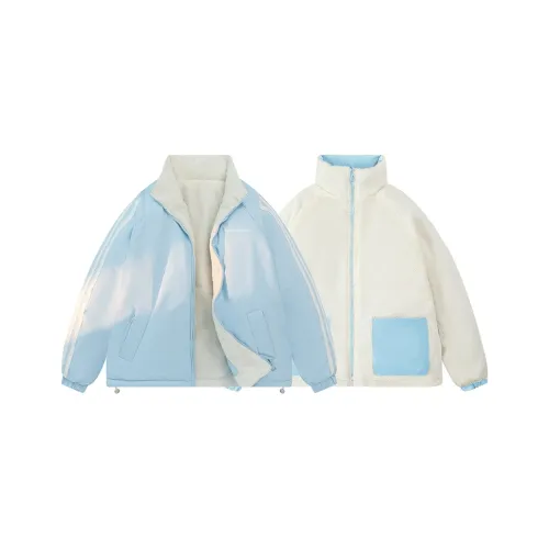 Victory Sails Хлопковый пуховик унисекс